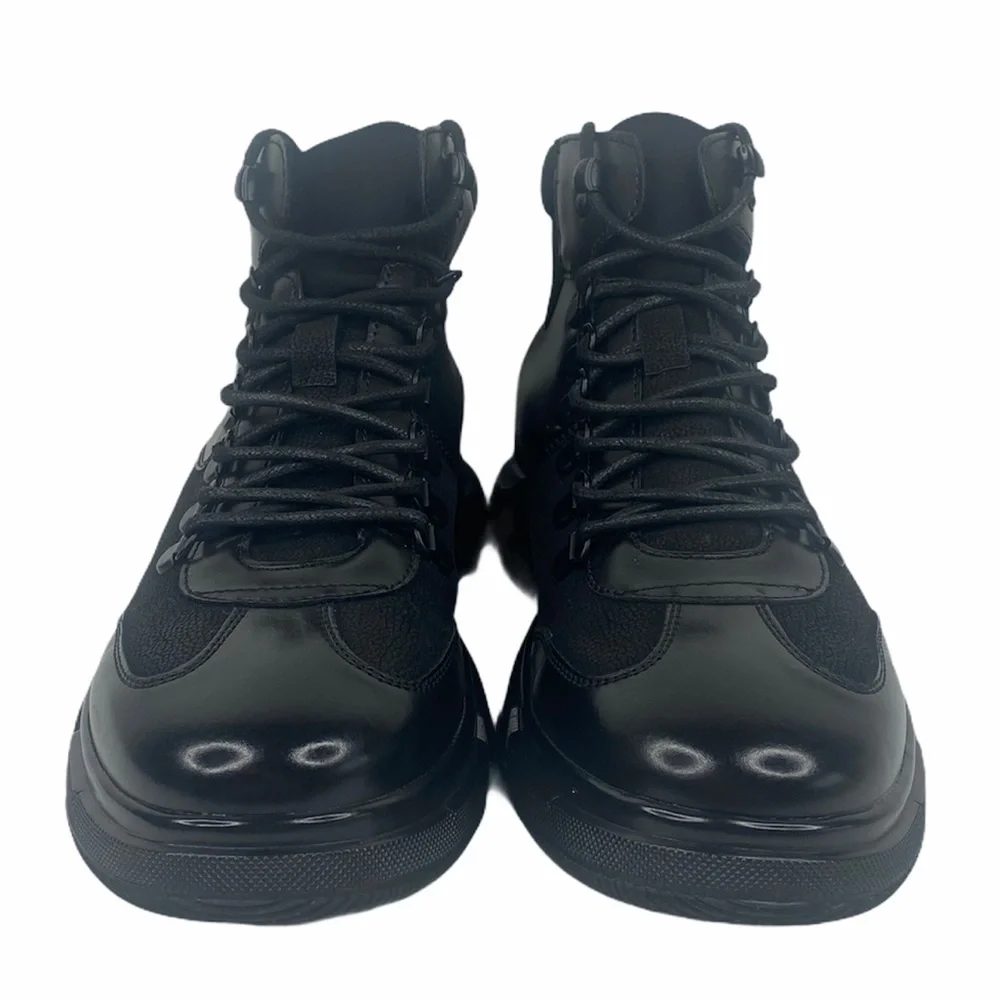 Kenneth Cole Reaction Black Micro Boot